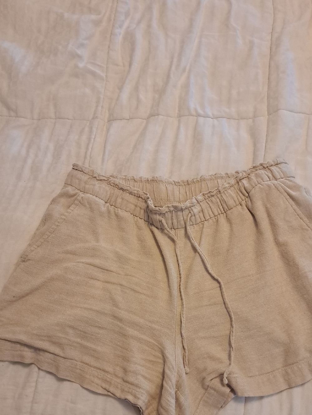 GAP Factory Beige High Waist Women’s Shorts